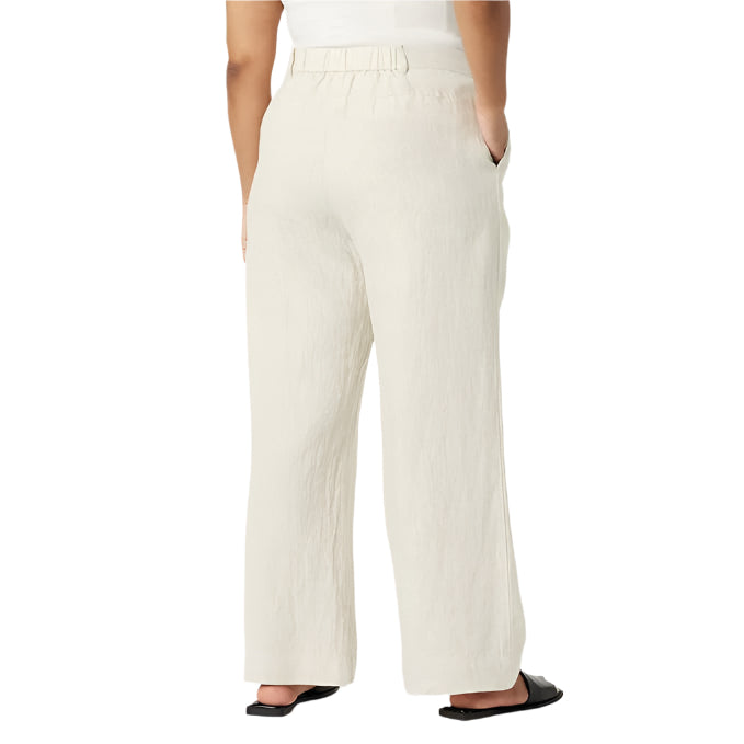 Carry Well Women's Amalia Relaxed Pleated Trousers