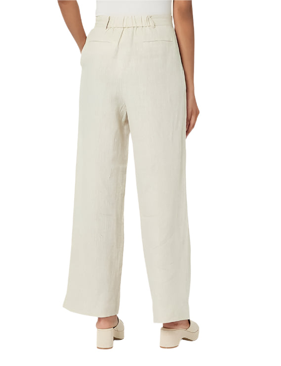 Carry Well Women's Amalia Relaxed Pleated Trousers
